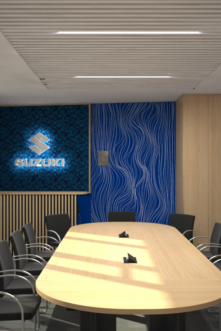 suzuki-branded-corporate-meeting-room-with-lighting-signage-and-lighboxes-on-the-wall